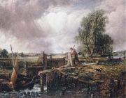 John Constable A voat passing a lock china oil painting reproduction